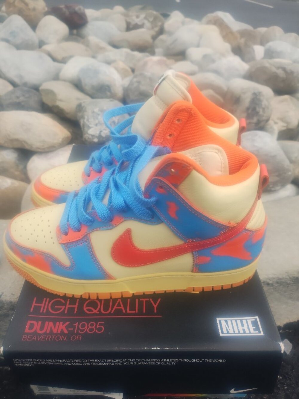 NIKE DUNK HI 1985 SP M7.5 W9